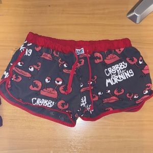 Lazy One Small “Crabby In The Morning” Shorts